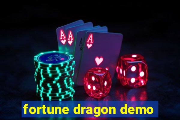 fortune dragon demo